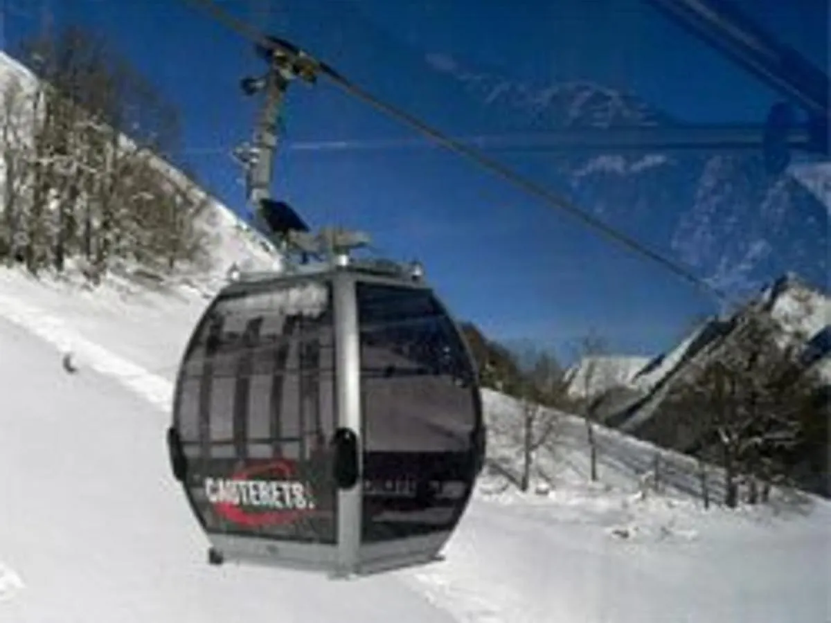 Chalet 6/7 Pers A Cauterets: Jardin, Garage, Cuisine Equipee, Proche Nature - Fr-1-234-298 Appartement Cauterets