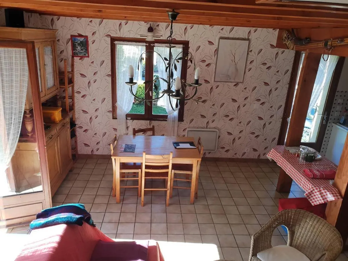 Appartement Chalet 6/7 Pers A Cauterets: Jardin, Garage, Cuisine Equipee, Proche Nature - Fr-1-234-298
