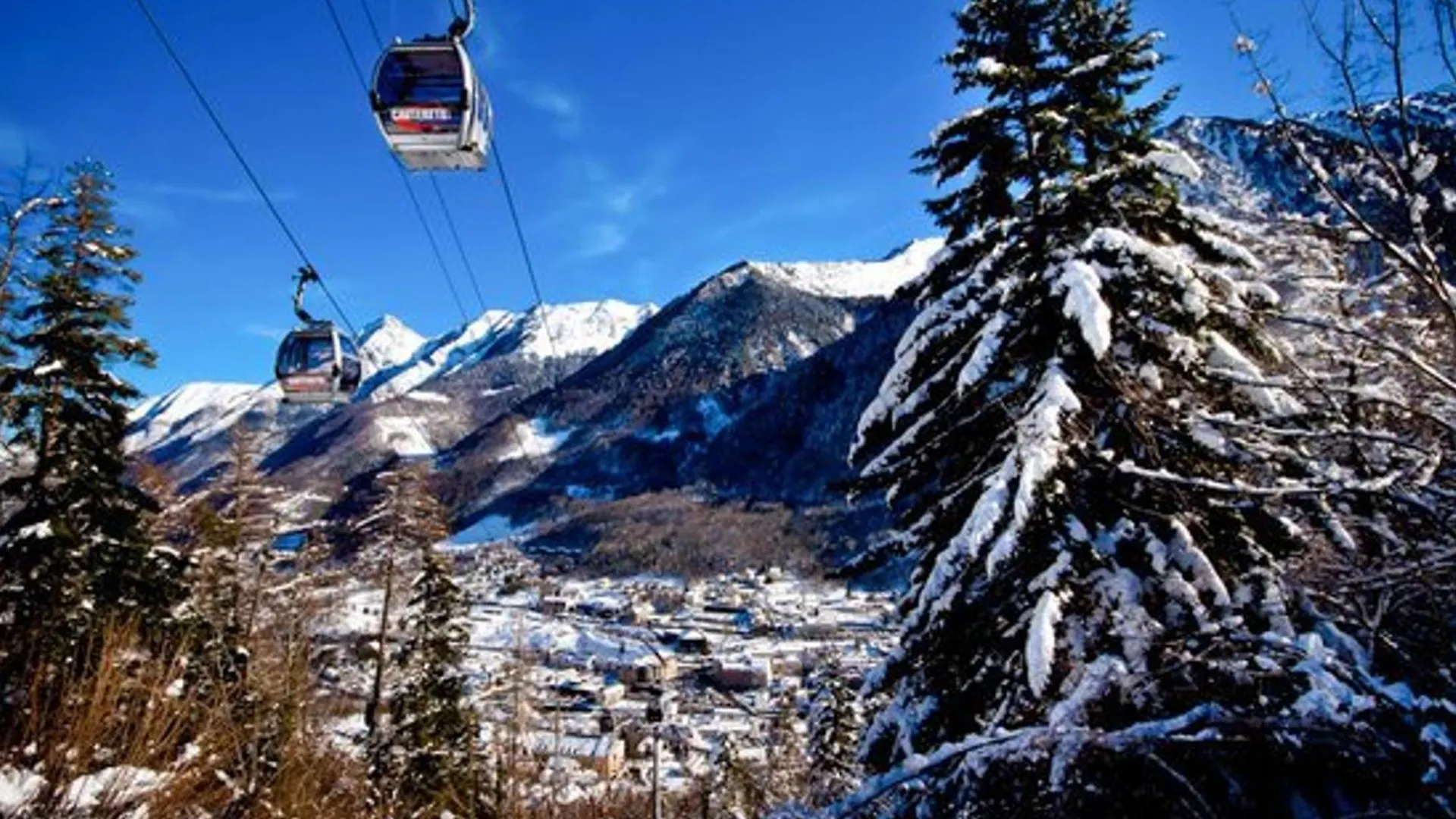 Appartement Chalet 6/7 Pers A Cauterets: Jardin, Garage, Cuisine Equipee, Proche Nature - Fr-1-234-298
